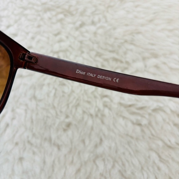 Christian Dior Brown Gradient Women Square Oversized Sunglasses main image 11